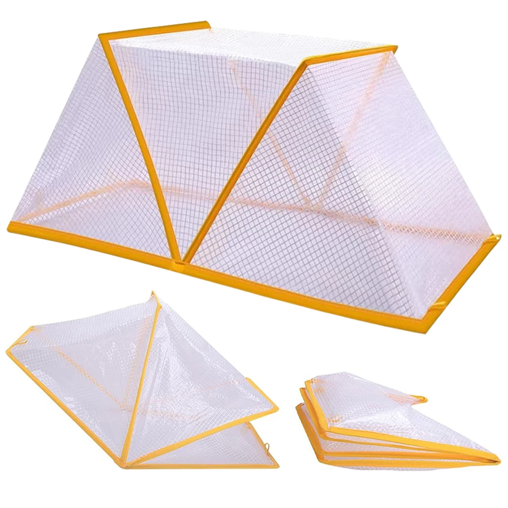 

Складной чехол для садовых растений, защита от насекомых, овощных рядов, защита для растений, ветрозащитный защитный чехол для растений для садовой теплицы