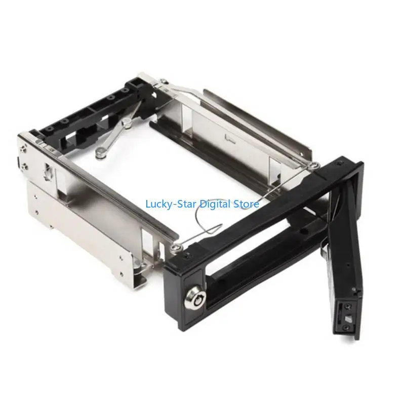 

N7MC 3.5inch Trayless Hot Swaps 3.5inch Internal Hard Drive SSDs Adapter Mobile Rack