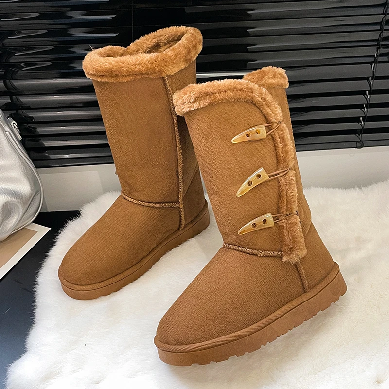 New 2024 Women Winter Ultra Mini Boot Designer Australian Platform Boots for Leather Warm Ankle Fur Booties Luxury Boots