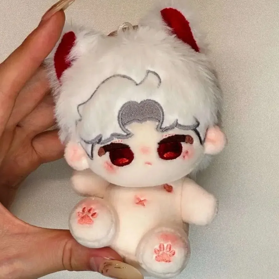 Charakterystyka miłości i głębokiego kosmosu: Cosplay, Miękki cukierkowy korpus, Bawełniana lalka, Plecak, Zawieszka, Śliczny prezent, Ubranka dla lalek 10 cm