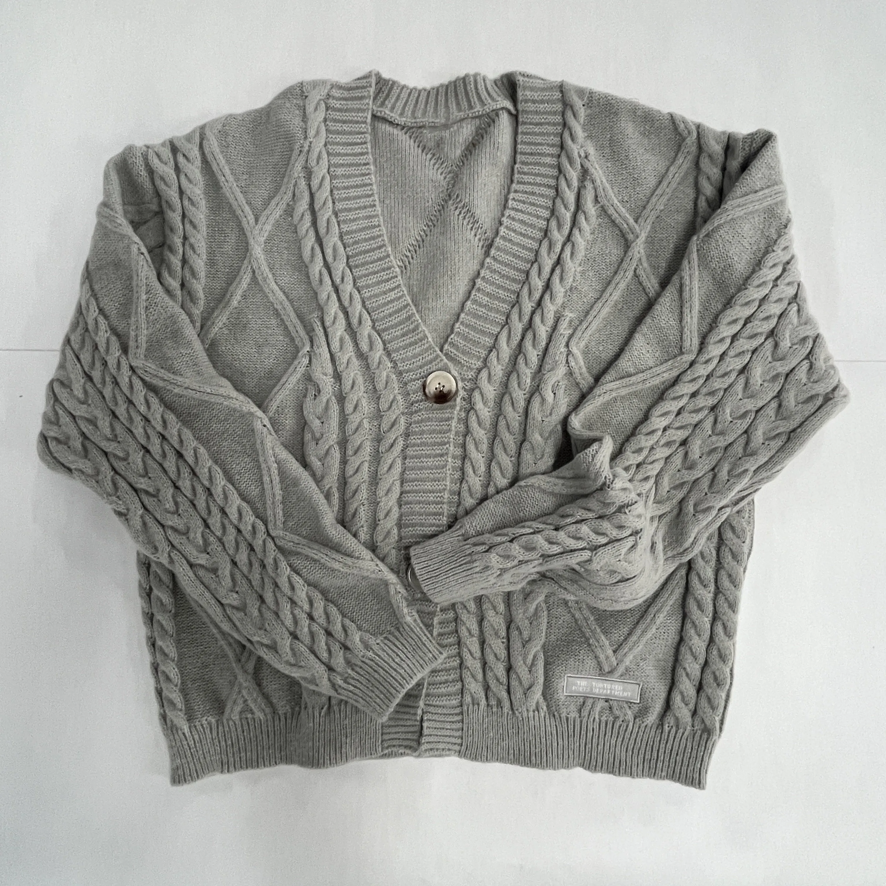 TTPD Grey Cardigan Women Cosy  - Yarn Home Decor ulasan dan harga