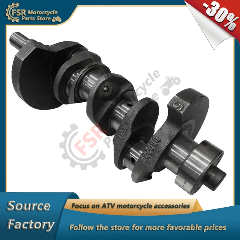 

Crankshaft Assy,Fits Joyner JNSZ800MV XINGYUE XYJK800 XYUTV800 2WD 4WD DISCOVERY UTV800CC BB 800 BajaRacer 4x4 Renegade buggy