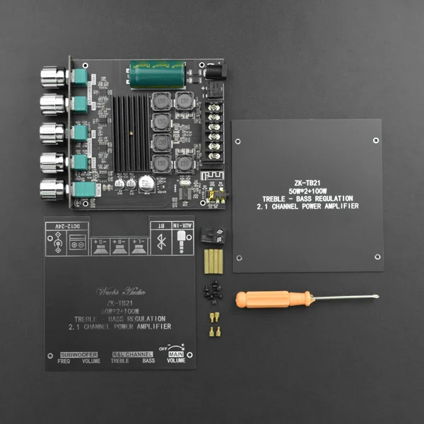 DFRobot high and low adjusting digital bluetooth amplifier board (50 w * 2 + 100 w)