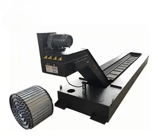 

Assembly Line Scraper Chip Removal Machine