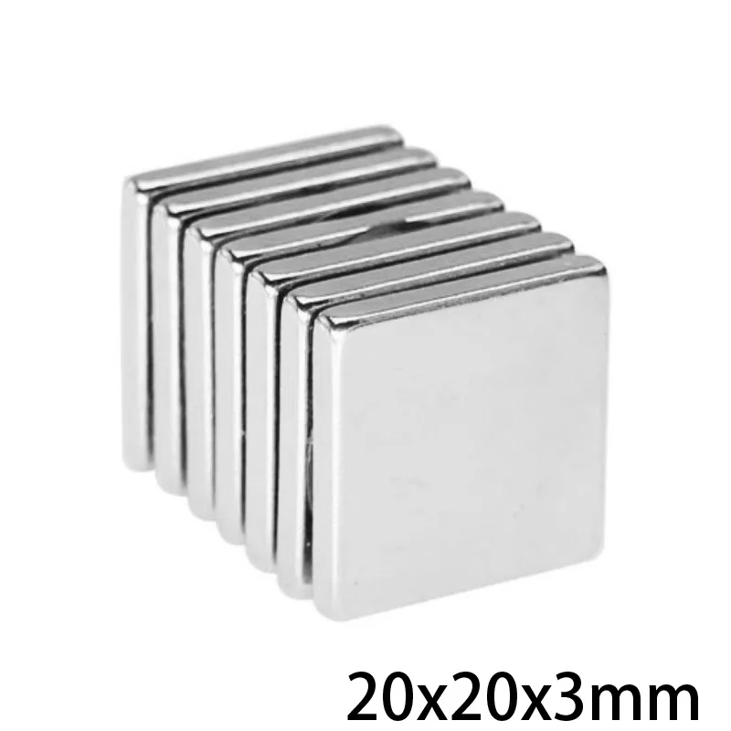 

20x20x3mm Square Search Magnet 20x20x3mm Powerful Magnets 20x20x3 For Home Refrigerators, Offices DIY20*20*3
