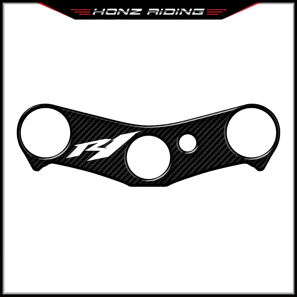 

Carbon-Look Motorcycle Yoke Defender Sticker for Yamaha YZF R1 2007-2008