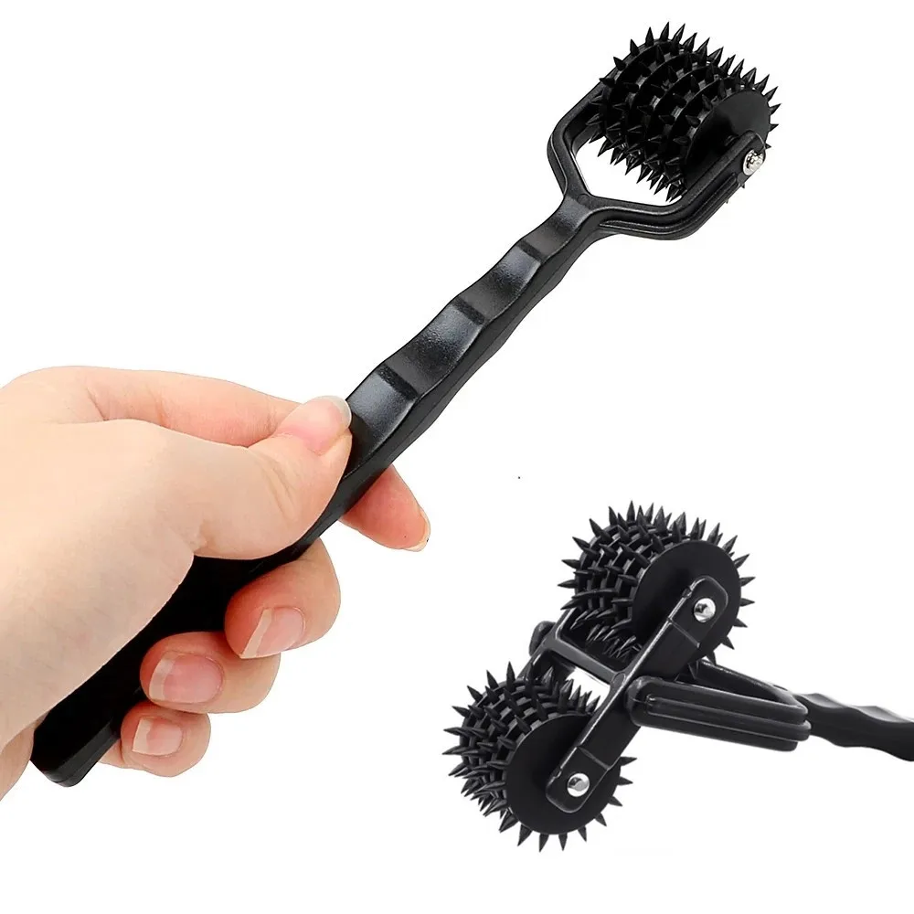 Gear Roller Pin Wheel Gear Sex Roller Erotische Volwassen Games Rollenspel Body Tepel Labia Stimulator Fetish Seksspeeltjes Voor Koppels