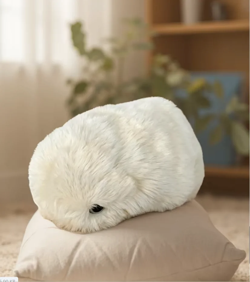 

Interactive AI Robotic Plush Pet, Emotional Simulation Companion Toy with Touch Activated Mood Response for Stress Relief