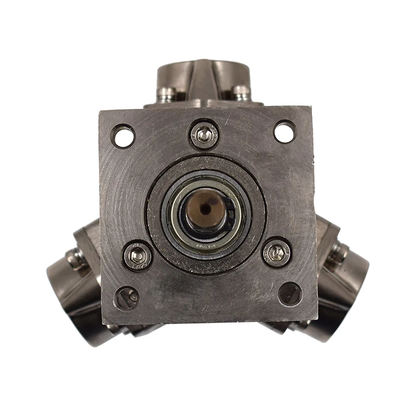 AMP2 0.16HP Pneumatic Motor Piston Cylinder Explosion proof Positive and Reverse Rotation Pneumatic Stirring Motor