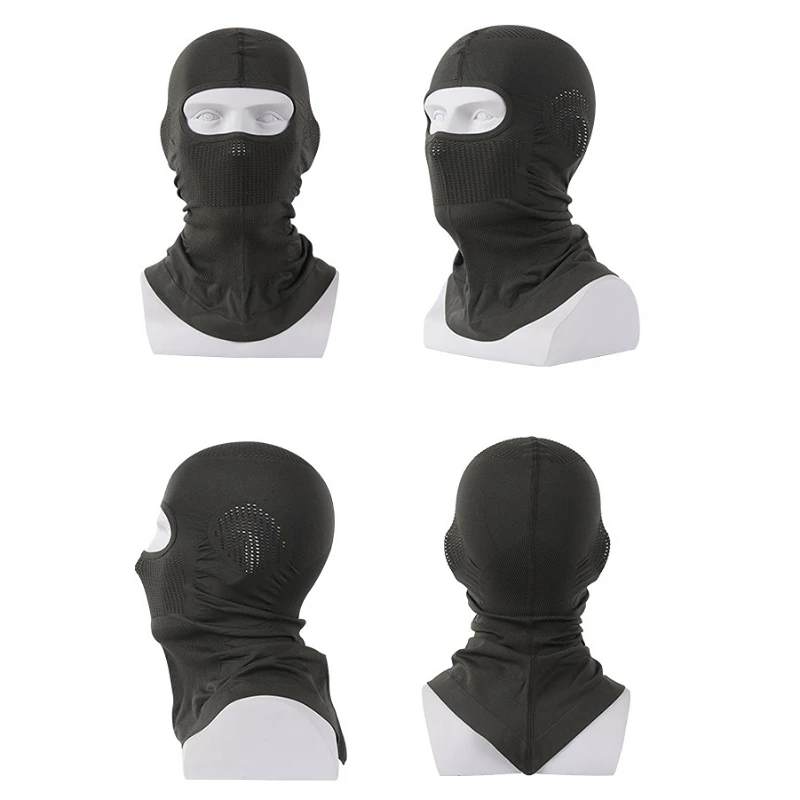 Fishing Breathable Headgear Multipurpose Scarf Spring Summer Cycling Face Mask Sunproof Windproof for Military Climbing Fishing