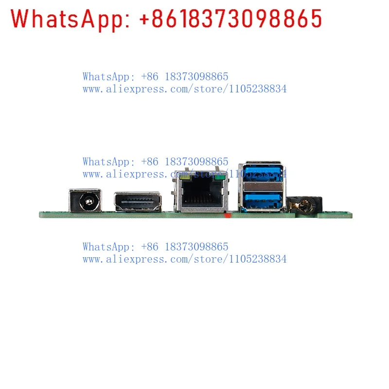 N100 N305 메인보드 Alder Lake-N DDR5 2 * Com LVDS Linux X86 POE 100x72mm 임베디드 PC 미니 메인보드 16GB RAM n150 썸네일 6