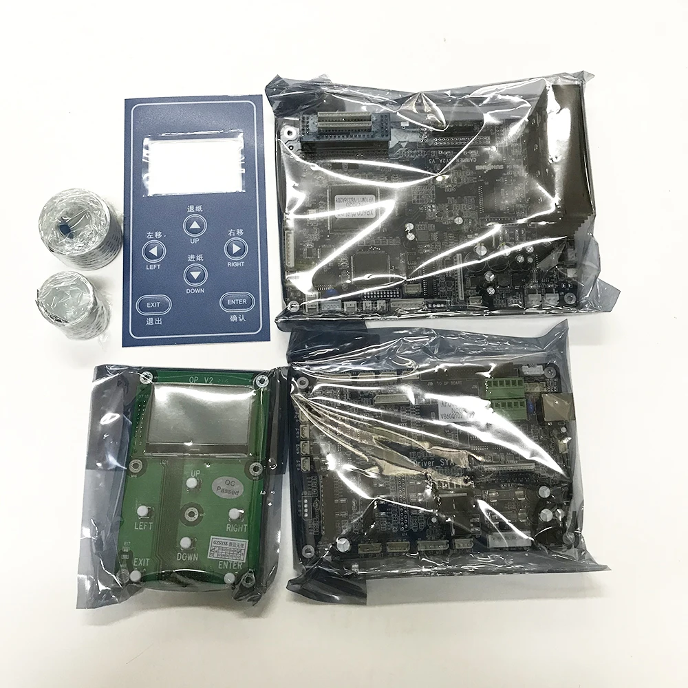 Inkjet Printer Xp600 Converting Kit Senyang Boards Single Head Kit Upgrade Xp600 Board Set Xp600 Conversion Kit