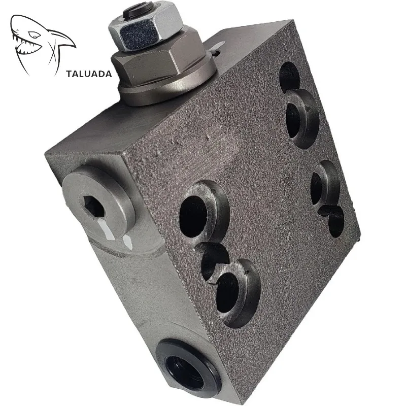 723-40-70100 Relief Valve For PC60-7 PC200-6 PC220-6 PC300-6 Excavator Hydraulic Pressure Reducing Valve 7234070100 Durable