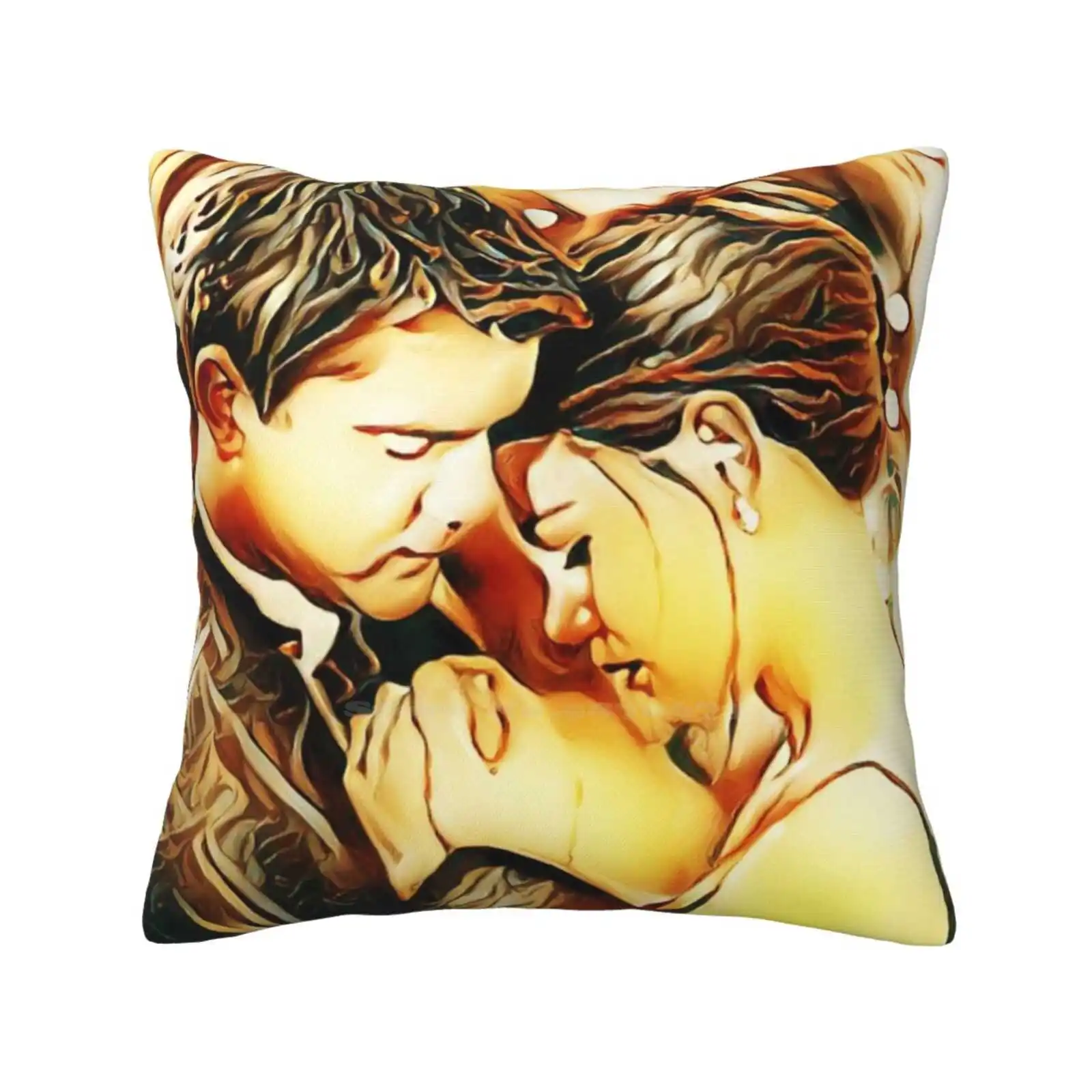 Dawson's Creek-Pacey And Joey Home Sofa Car Cushion Cover Pillowcase Dawsons Creek Pacey And Joey Pacey Witter Joey Potter