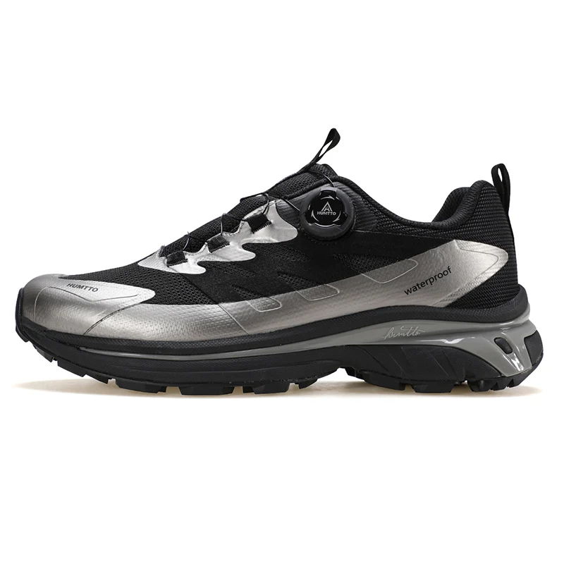 HUMTTO Zapatillas trekking tobilleras ligeras transpirables todoterreno - imagen 2