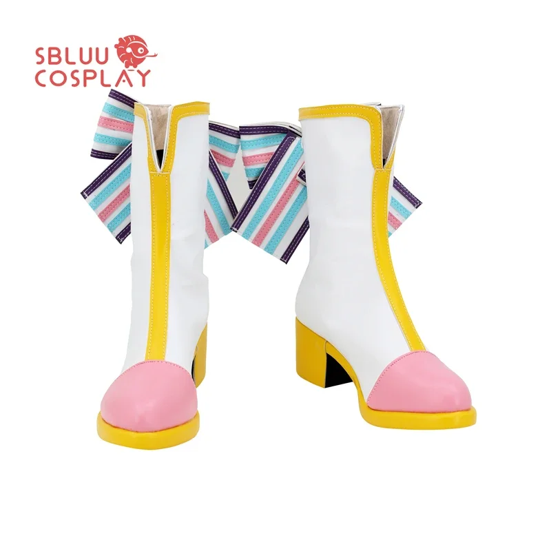 

SBluuCosplay Anime Laala Manaka Cosplay Shoes Custom Made Boots