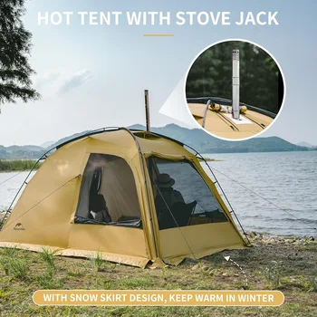 Dune 7.6 Four-Season Camping Tent 5