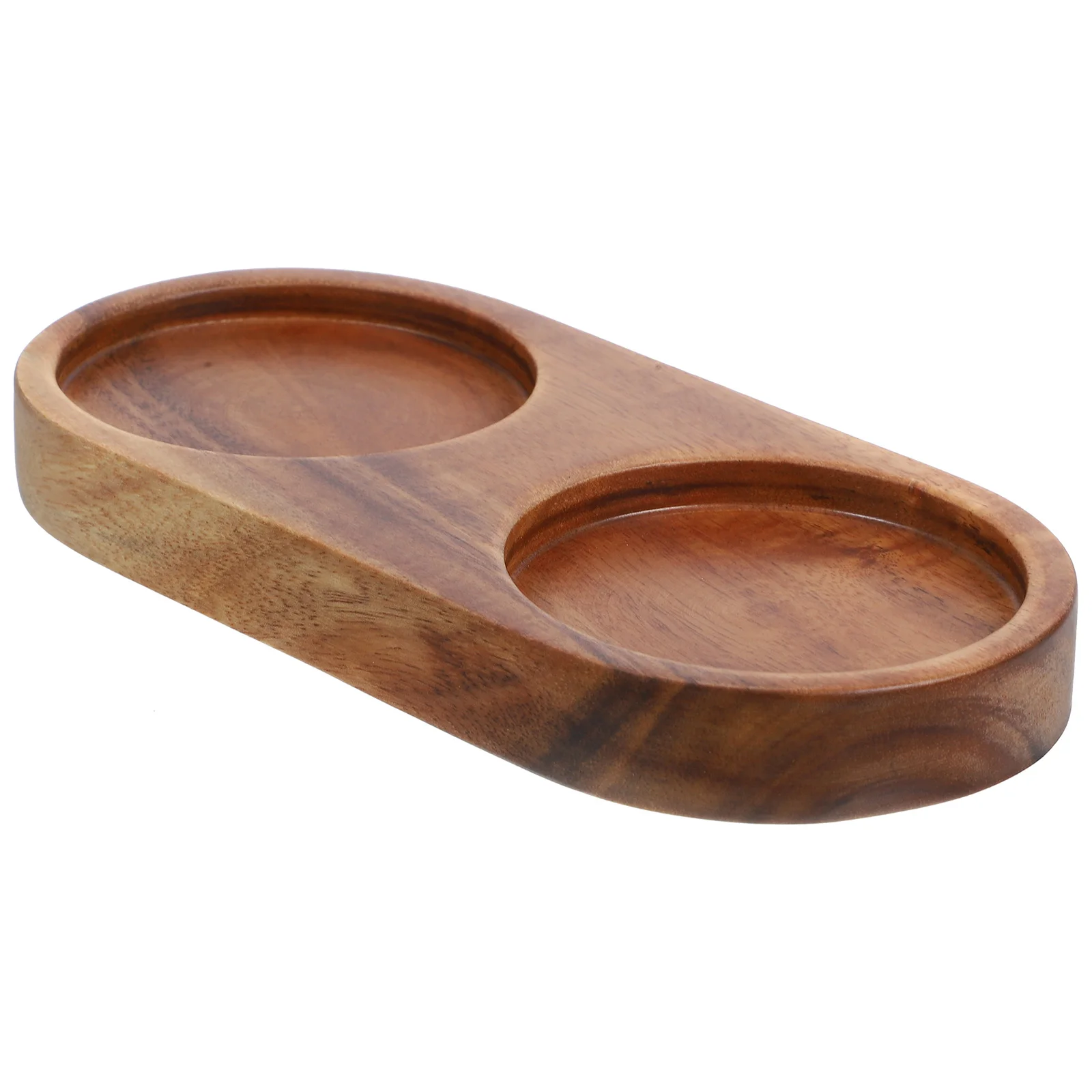 

Grinder Tray Salt Holder Wooden Kitchen Bottom Pad Pepper Condiment Home for Grill