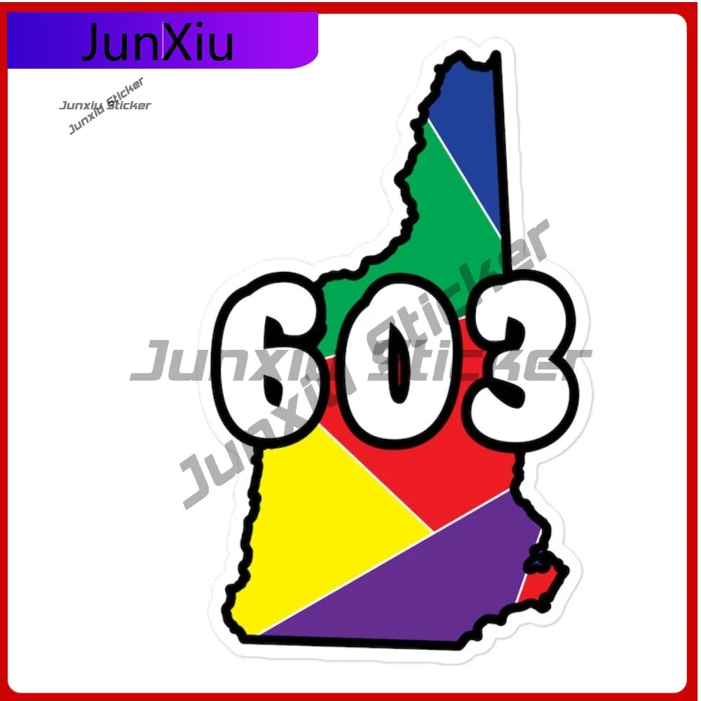 

Nh 603 Sticker New Hampshire Vinyl Sticker Exterior Accessories Stickers Front Bumper Window Stickers For Car Personalized Funny