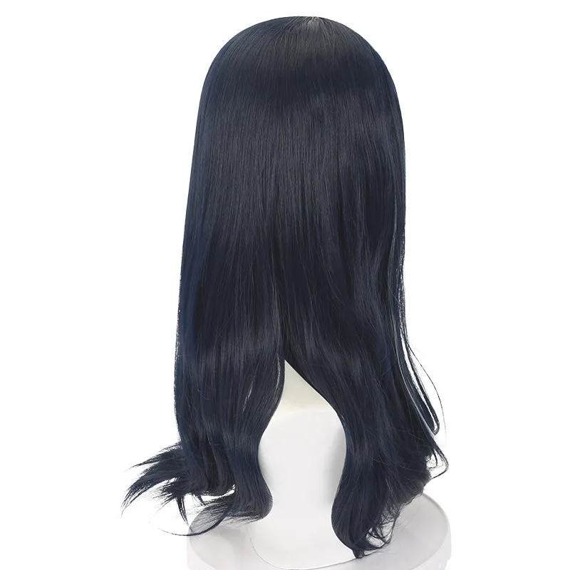 L-email wig Synthetic Hair Game WIND BREAKER Kyotaro Sugishita Cosplay Wig 60cm Black Color Cosplay Wigs Heat Resistant Wig