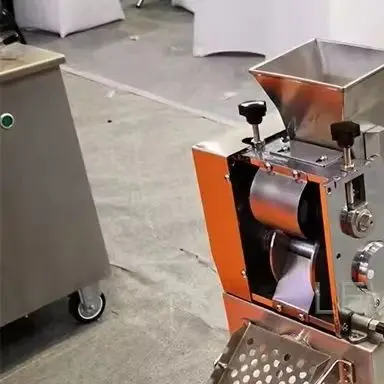 Dumpling Empanada Machine Stainless Steel Samosa Forming Machine Spring Roll Making Maker