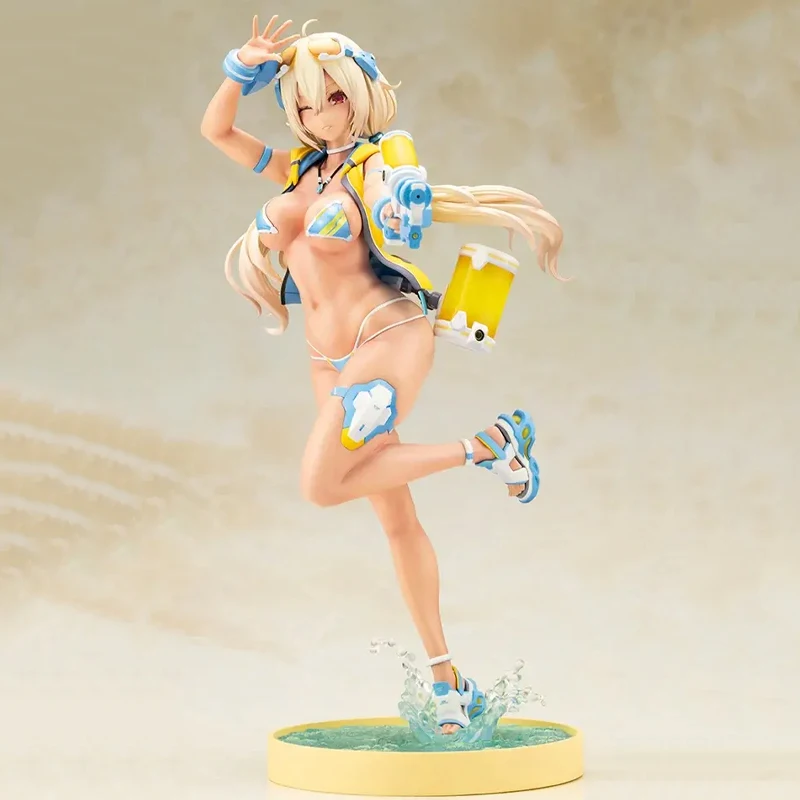 Genuíno kotobukiya jura cangyi azul original figura de ação 32cm modelo colecionável ornamento brinquedos decoração bonecas ornamento presente