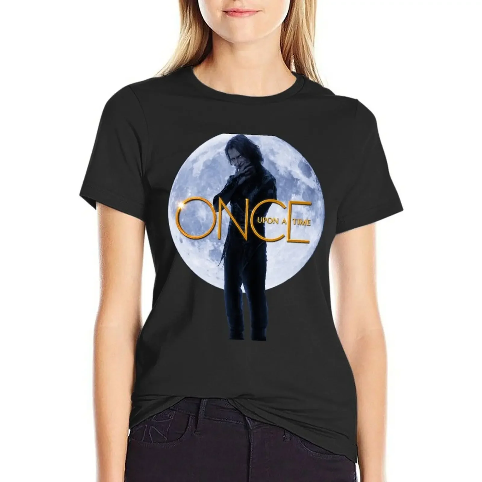 

Rumplestiltskin - Once Upon a Time T-Shirt tops sweat hippie clothes t shirts for Women graphic