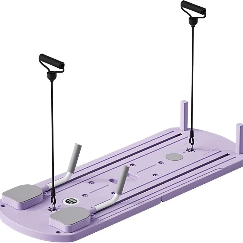 YTYINOCKR Abdominal Plate Fitness Board Multi-function Health Web Automatic Rebound Muscle Training Wheel Indoor Use