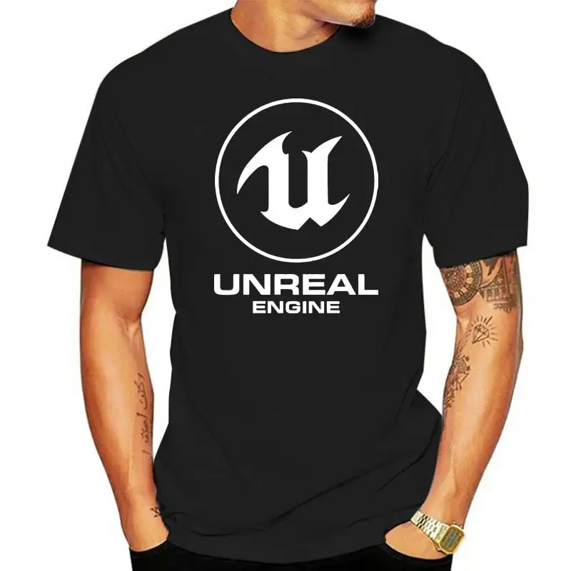 Fashion Unreal Engine Graphic Tees Classic Men's T-shirt