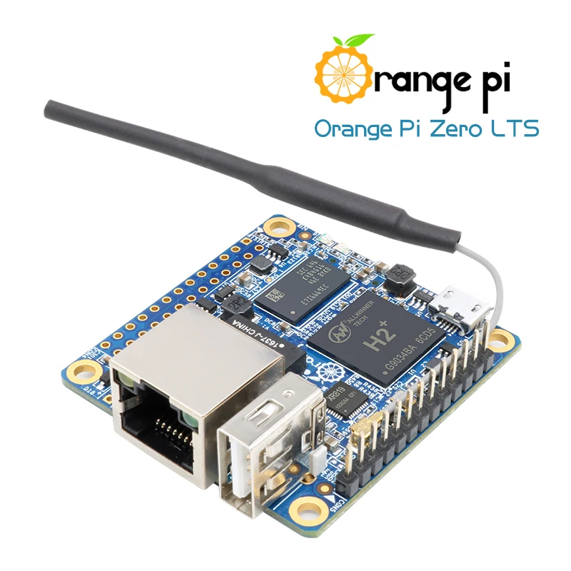 Orange Pi Zero LTS H2+ رباعي النواة مفتوح المصدر بسعة 256 ميجابايت