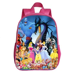 Disney-mochila de princesa para niñas, mochila escolar para adolescentes, bolsa para libros, el mejor regalo