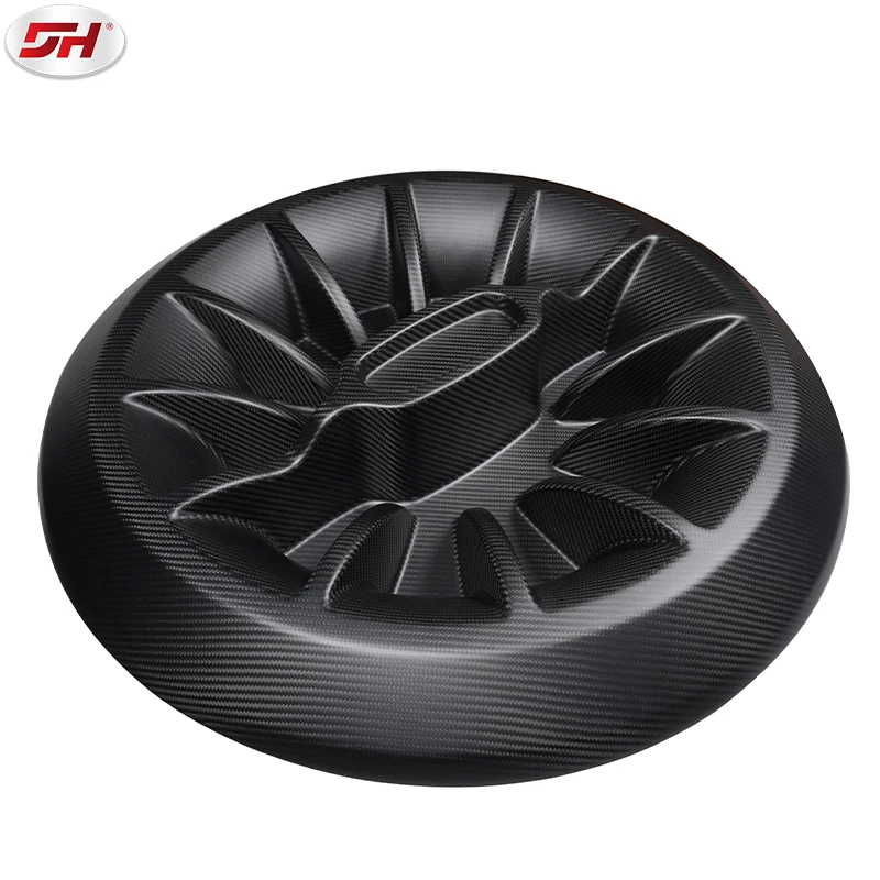 Dry Carbon Fibre Spare Tire Cover Spare Wheel Cover for Mercedes-Benz G-Class W463 w464 2019-UP