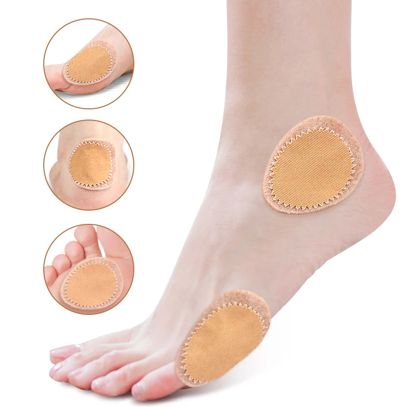 Felt Calluses Corn Pad Protectors Patch Calluses Plantar Warts Plaster Medical Sticker Toe Protector Corn Bunion Patch Foot Care