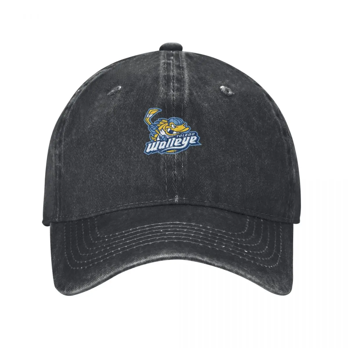 Toledo Walleye Baseball Cap Sunhat derby hat For Women Men's