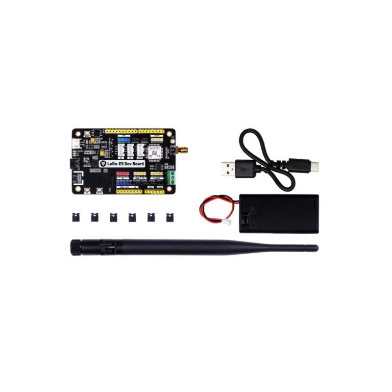 مجموعة تطوير LoRa-E5-تستند إلى LoRa-E5 stm32بسعر stm32بسعر مناسب وببروتوكول LoRaWAN والتردد العالمي