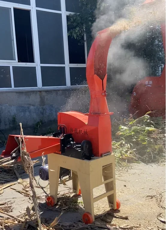 Efficient Machinery Hot Sales Forage Straw Leaf Oem Odm Chaff Cutter Machine Grass Chopper Machine
