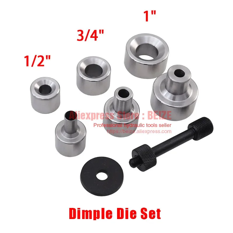 Upgrade 3 Piece Dimple Die Set 1/2