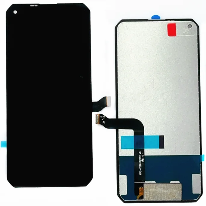 100% Test Original Tank For Unihertz Tank 1 LCD Display Touch Screen Digitizer For Unihertz Tank1 Assembly Replacement