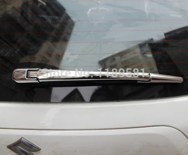 

Для Suzuki S-Cross 2014 2015 2016, ABS хромированная насадка для стеклоочистителя заднего стекла, накладка, автомобильные аксессуары, наклейки W4