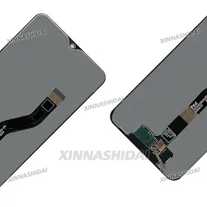 Bilashmart TFT High Quality BackShell Tested LCD Samsung A10S LCD Display Touch Screen Digitizer Assembly Replacement