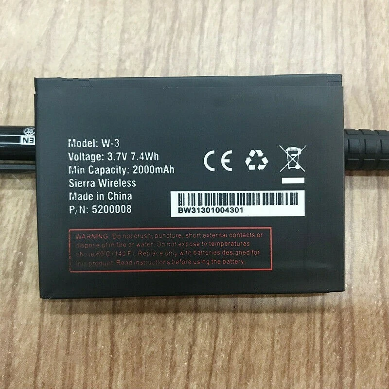 3.7V 2000Mah W3 Bat…