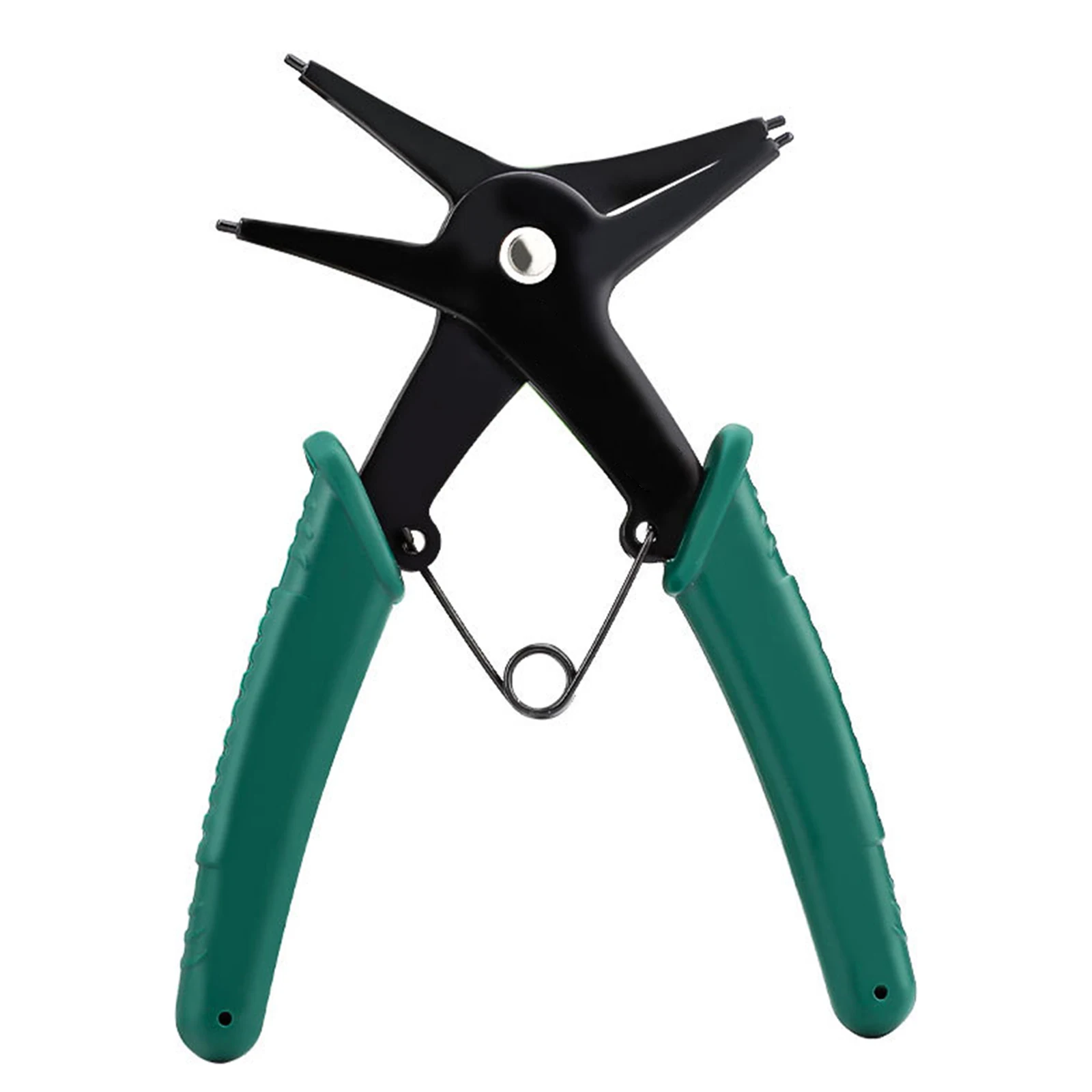 

2 in 1 Snap Ring Plier 4 Way Type Circlip Pliers Multifunctional Professional Hand Tools Dual Purpose Retaining Ring Pliers