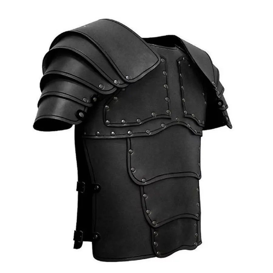Medieval Viking Knight Pirate Body Shoulder Armor Roman Warrior Cosplay Costume Halloween Role Playing Party Prop Accessories view 5
