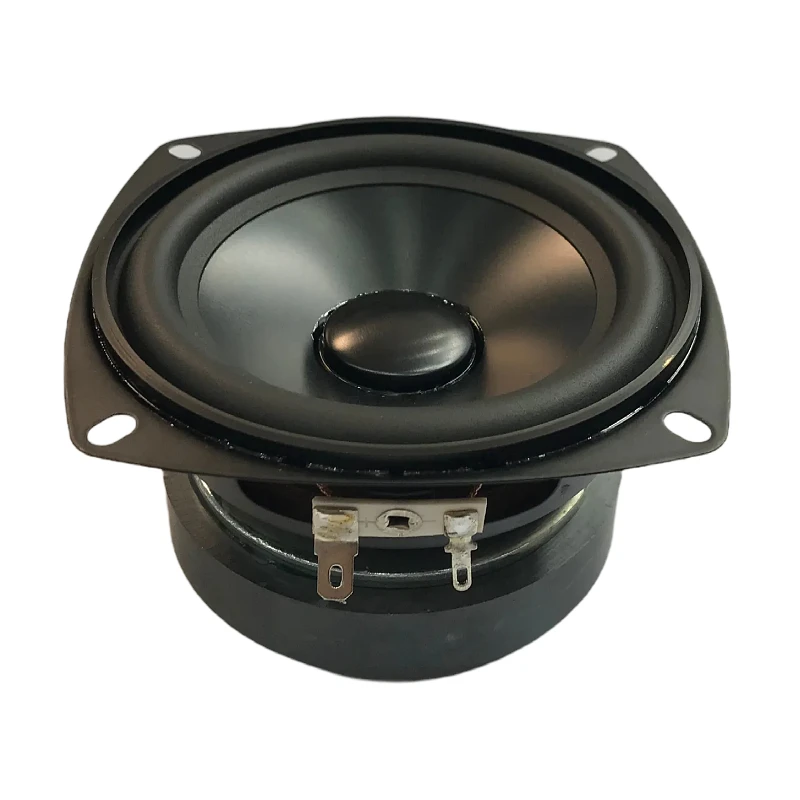 IPX-8 Waterproof Aluminum Film Midrange Loudspeaker Horn 4 Inch 4ohm/8ohm optional RMS 30W 87DB Full Range Speaker(1pcs speaker)