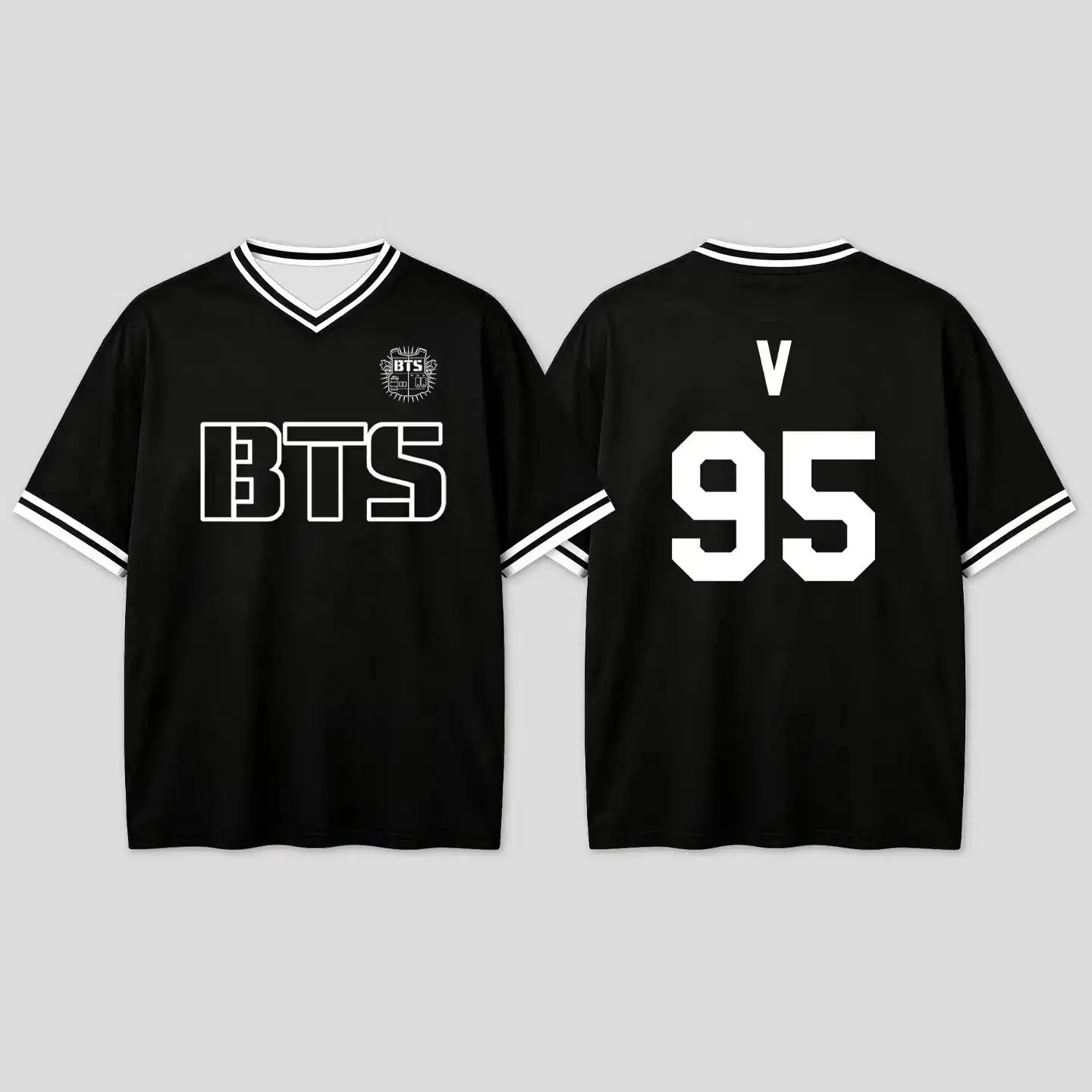 2026 Neues Kpop-Gruppen-Mitgliedernummern-Print Fußballtrikot T-Shirt Sommer-Sport-T-Shirt Atmungsaktiv Schnelltrocknend Familienoutfit – Detail 12