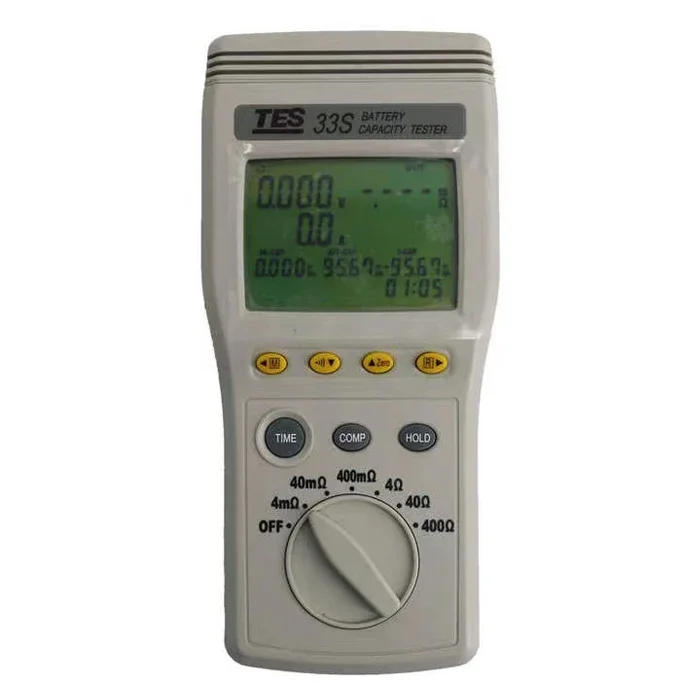 

High Quality LCD Display Battery Capacity Tester for Rechargeable Battery