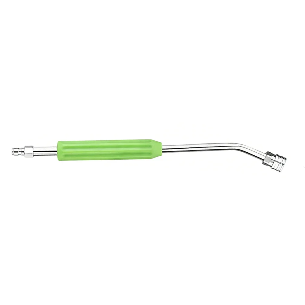 Stainless Steel 35CM Car Wash Extension Rod with Design for Better Control When Cleaning Hard to Reach Areas on Vehicles