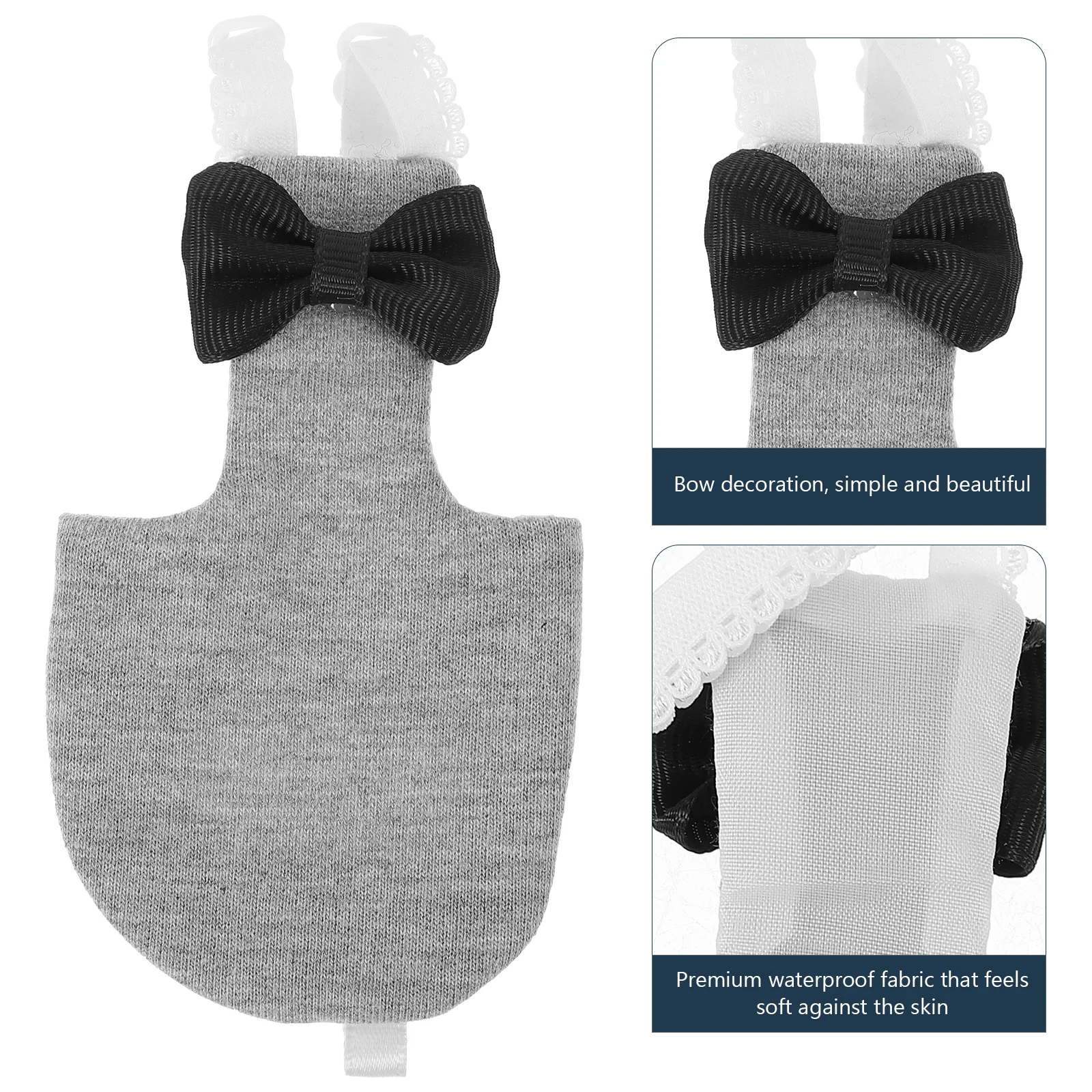 

Bird Diaper Parrot Flight Suit Washable Reusable Breathable Lightweight Comfortable Bird Clothes Daily Wear Parrot