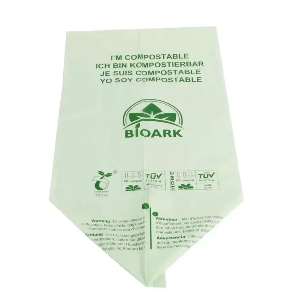 25/50pcs 6/8/10/30L Trash Bags Biodegradable Garbage Bags Householde Compostable Rubbish Liners Bags for Kitchen