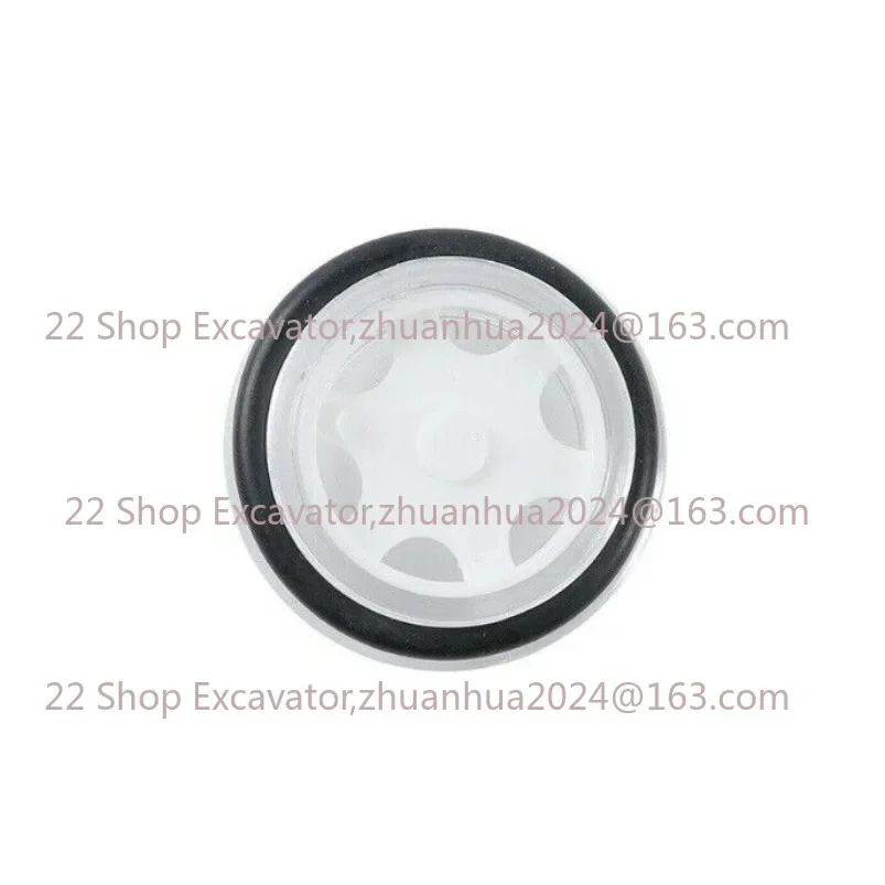 1PC Lathe Level Oil Sight Glass Machine Oil Quantity Round Oil Mark